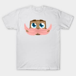 Pink Mustache Time T-Shirt